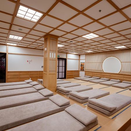 Yoko Onsen Quang Hanh Cam Pha Exterior photo