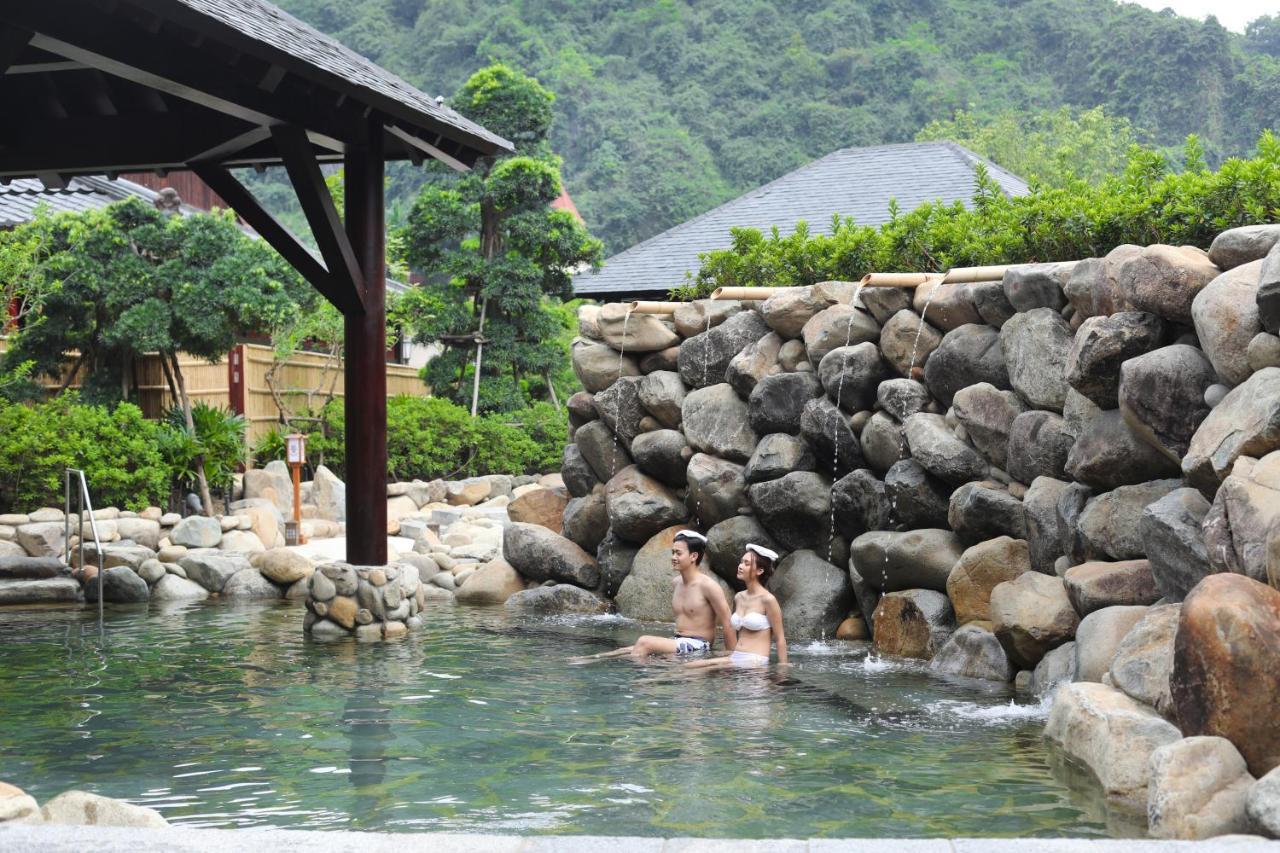Yoko Onsen Quang Hanh Cam Pha Exterior photo