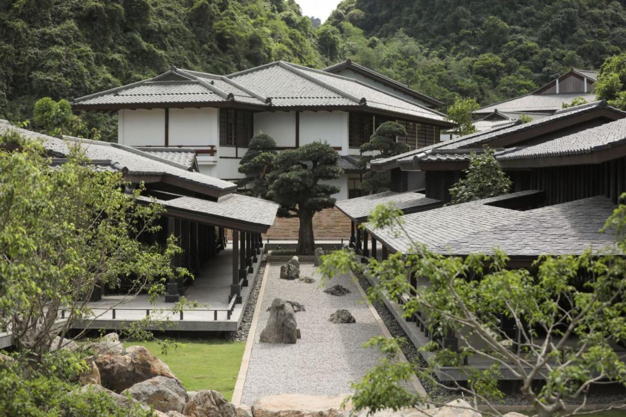 Yoko Onsen Quang Hanh Cam Pha Exterior photo