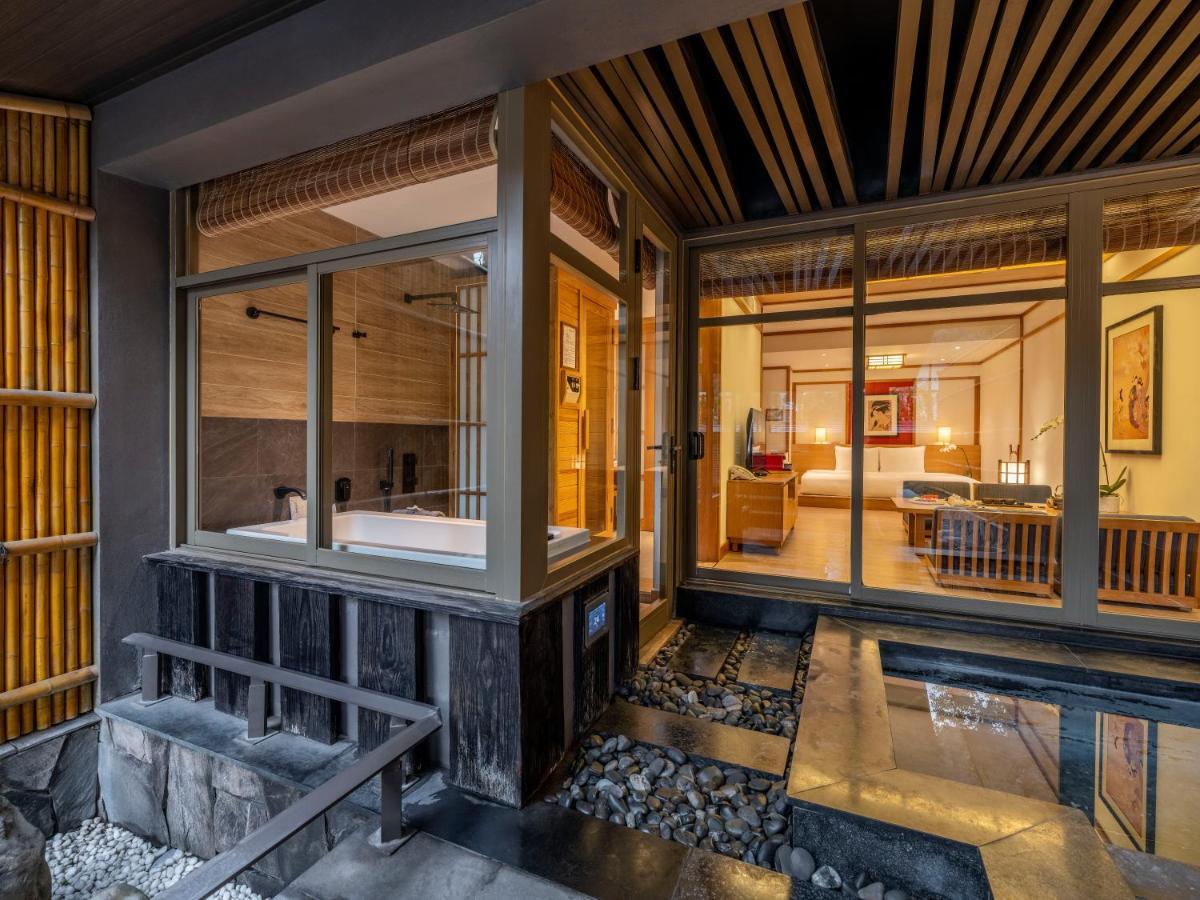 Yoko Onsen Quang Hanh Cam Pha Exterior photo