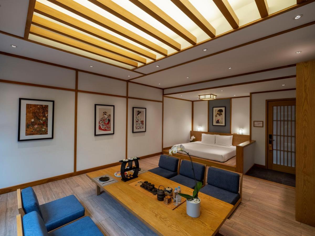 Yoko Onsen Quang Hanh Cam Pha Exterior photo