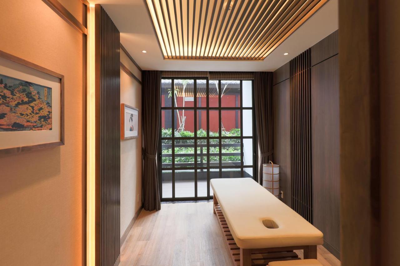 Yoko Onsen Quang Hanh Cam Pha Exterior photo
