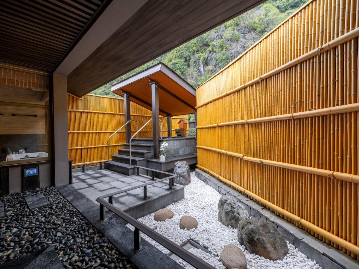 Yoko Onsen Quang Hanh Cam Pha Exterior photo