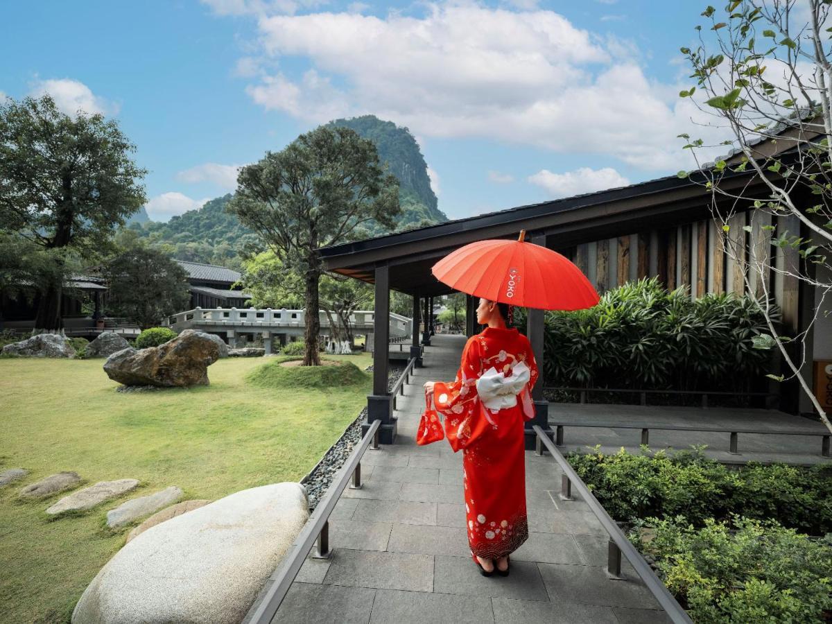 Yoko Onsen Quang Hanh Cam Pha Exterior photo