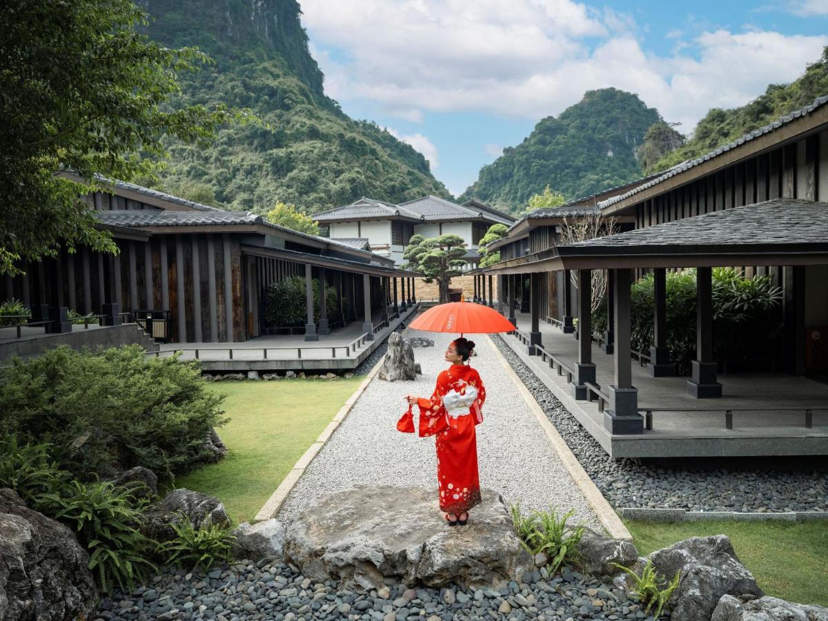 Yoko Onsen Quang Hanh Cam Pha Exterior photo