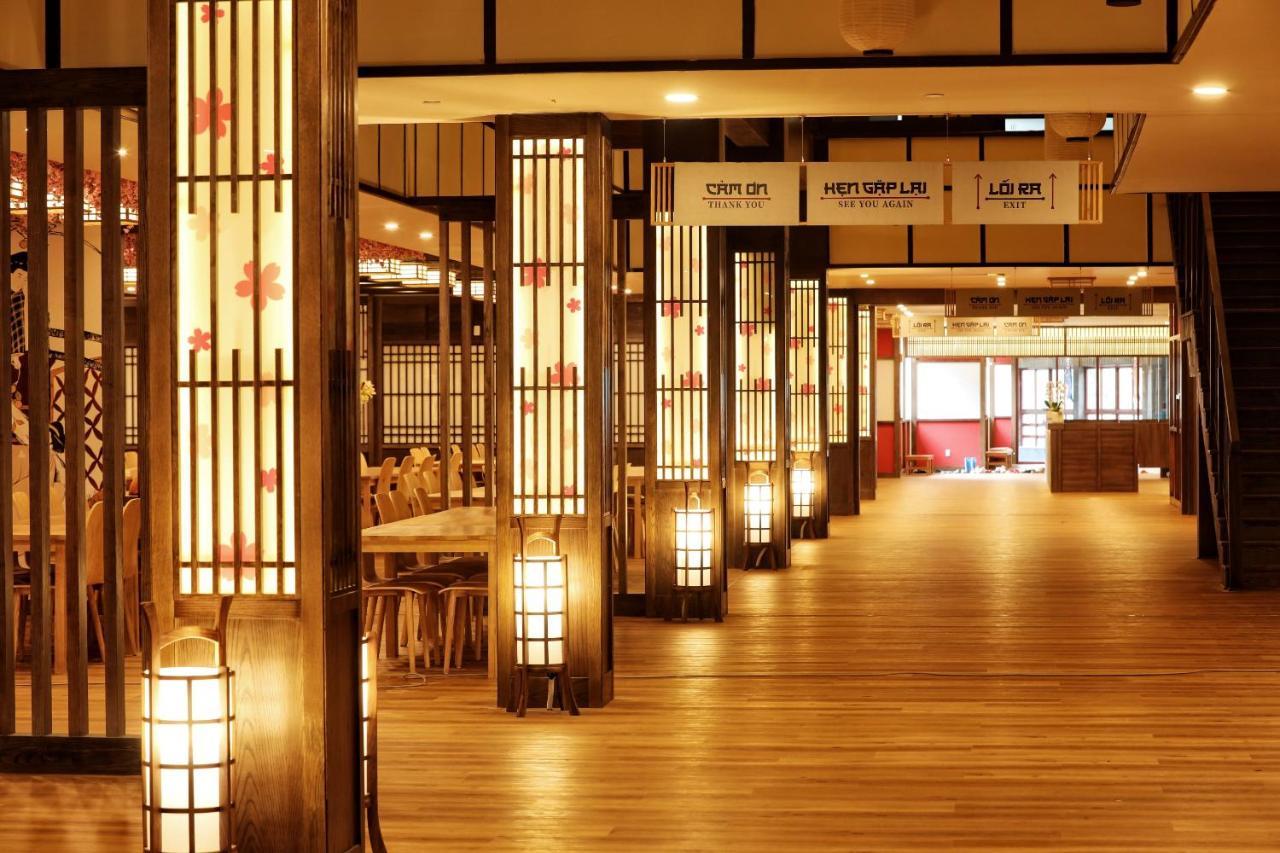 Yoko Onsen Quang Hanh Cam Pha Exterior photo