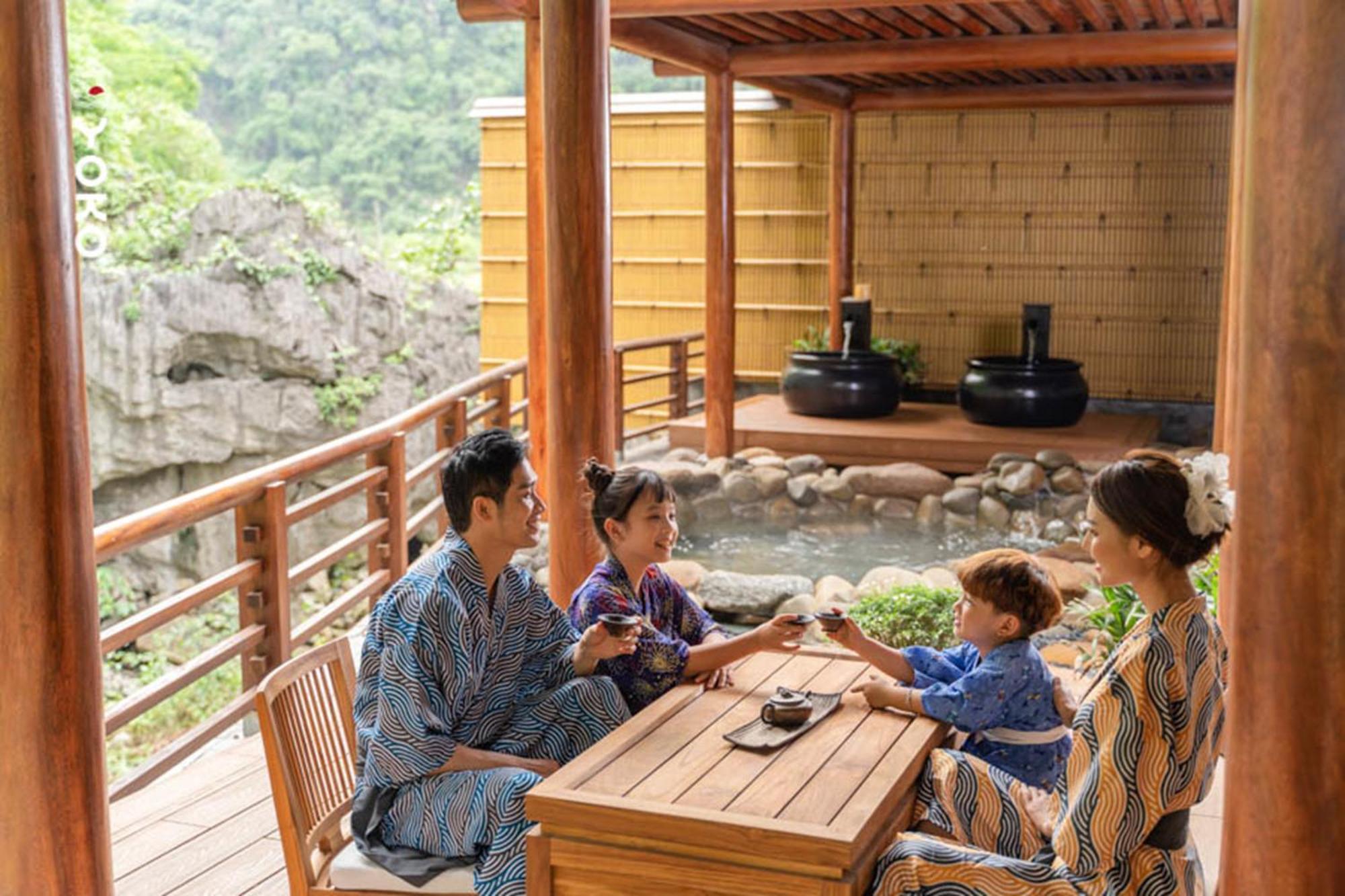 Yoko Onsen Quang Hanh Cam Pha Exterior photo