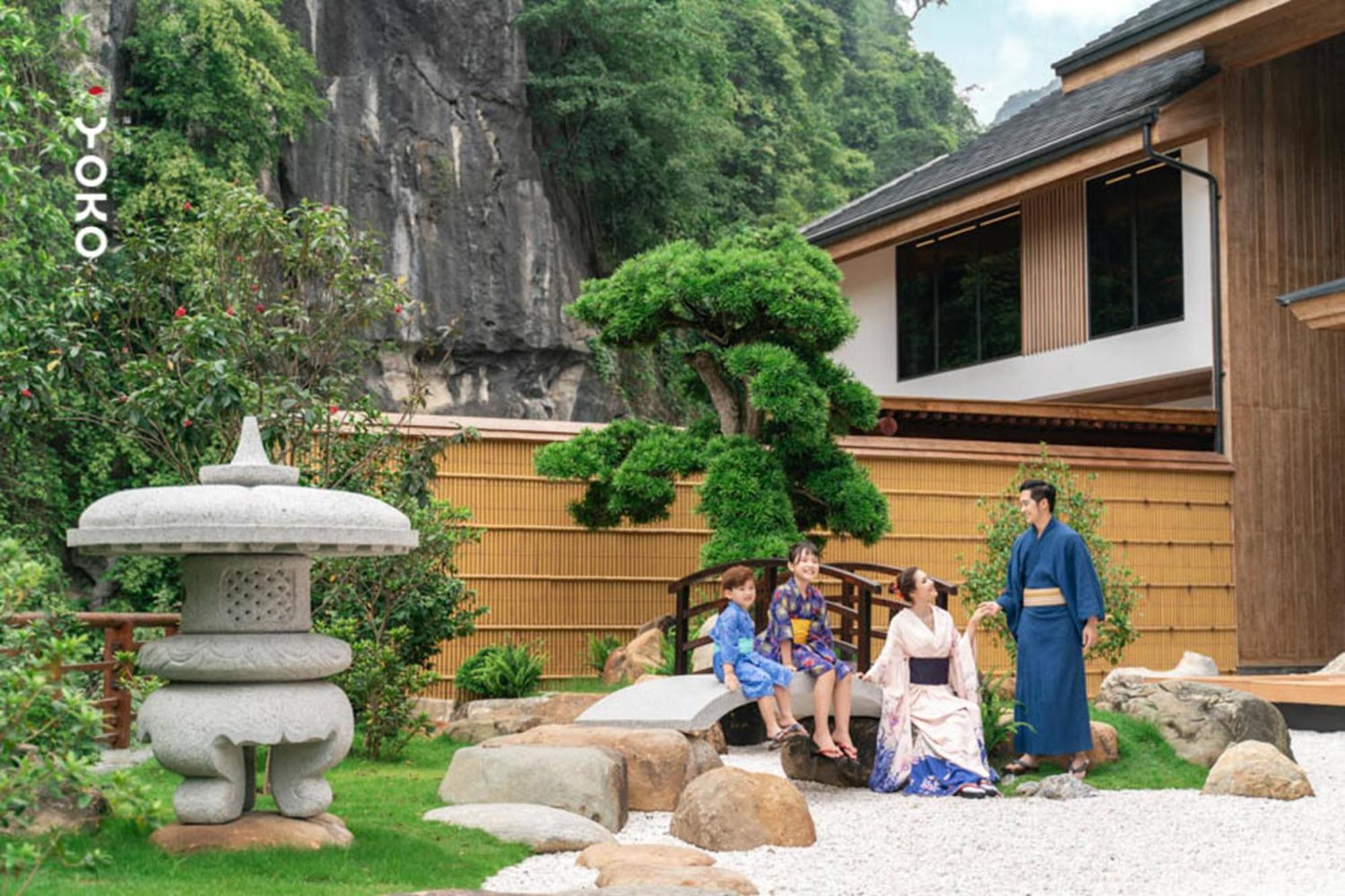 Yoko Onsen Quang Hanh Cam Pha Exterior photo