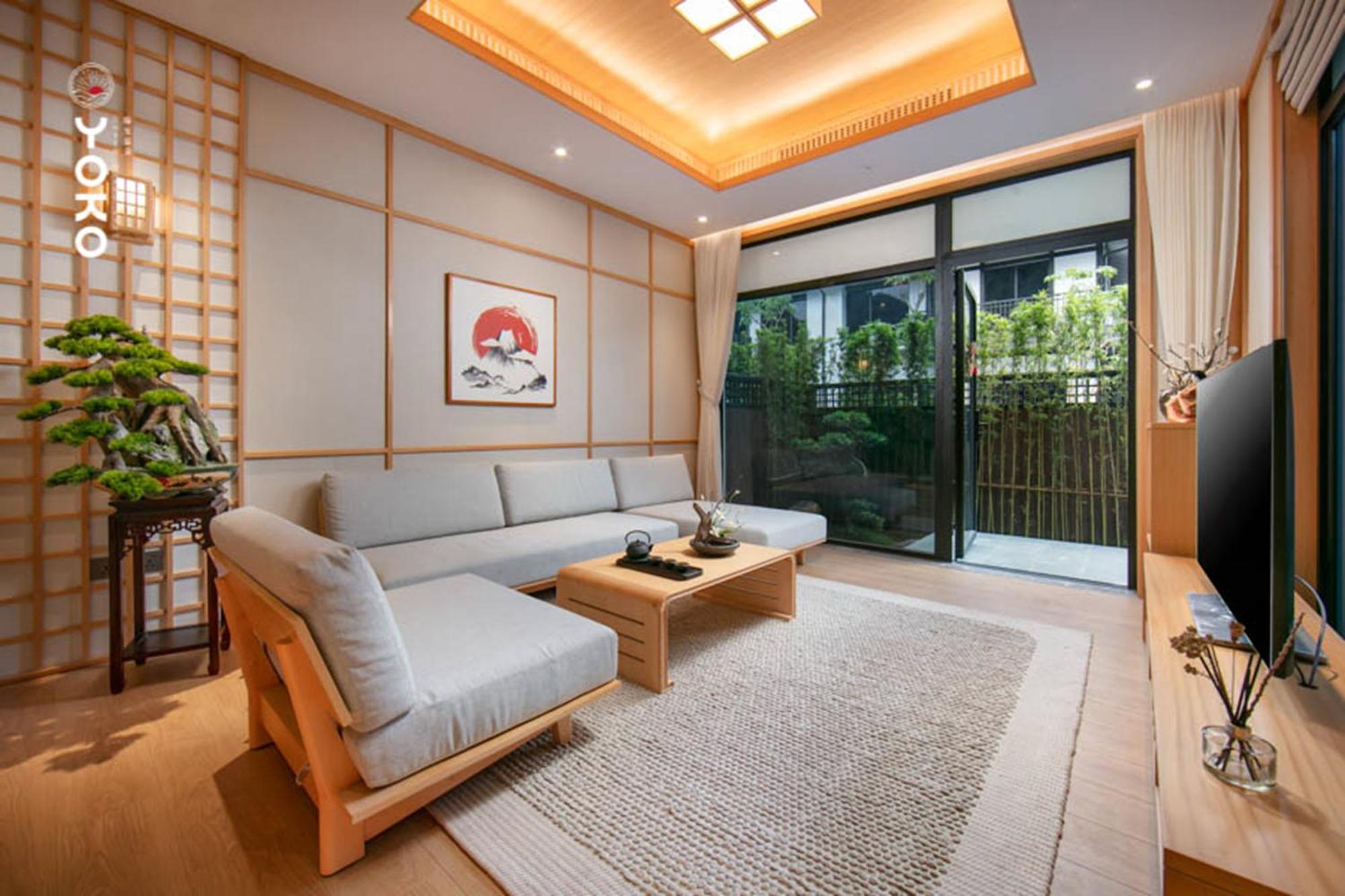 Yoko Onsen Quang Hanh Cam Pha Exterior photo