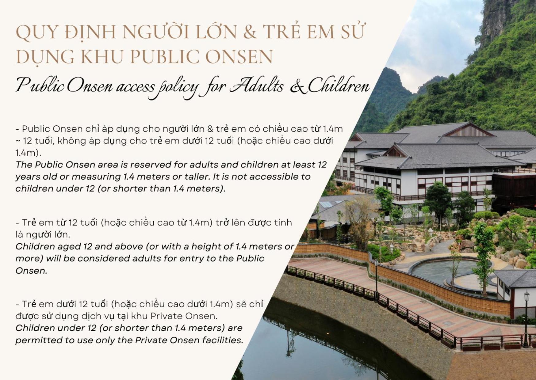 Yoko Onsen Quang Hanh Cam Pha Exterior photo